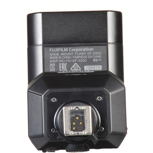 Buy Fujifilm EF-X500 Shoe Mount Flash