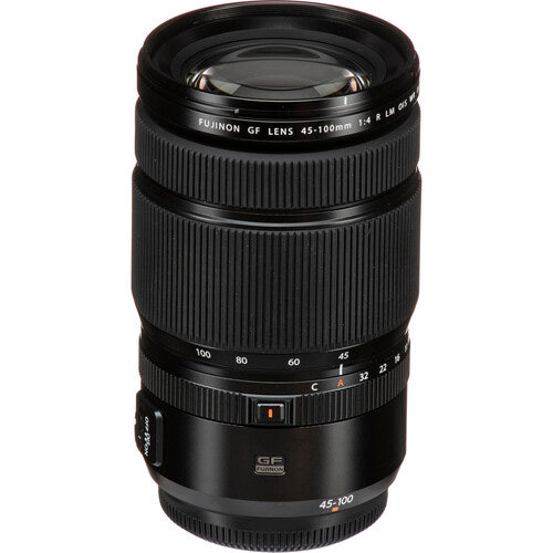 Buy FUJIFILM GF 45-100mm f/4 R LM OIS WR Lens