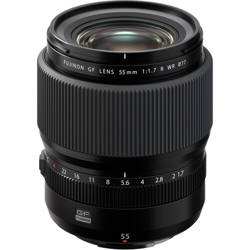Buy FUJIFILM GF 55mm f/1.7R WR Lens (FUJIFILM G)
