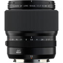 FUJIFILM GF 55mm f/1.7R WR Lens - FUJIFILM G