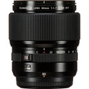 FUJIFILM GF 80mm f/1.7 R WR Lens