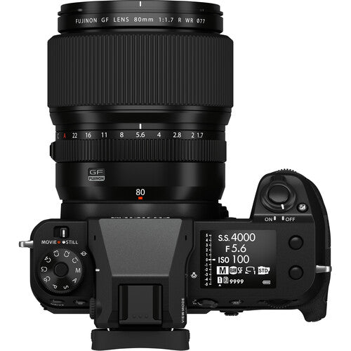 Buy FUJIFILM GFX 100S Medium Format Mirrorless Camera top