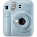 FUJIFILM INSTAX MINI 12 Instant Film Camera - Pastel Blue