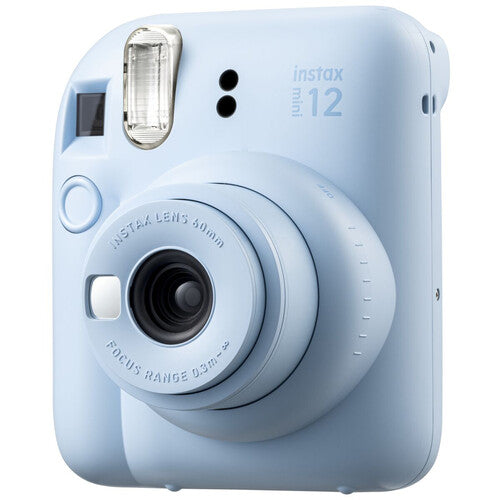 FUJIFILM INSTAX MINI 12 Instant Film Camera - Pastel Blue