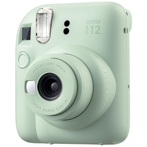 FUJIFILM INSTAX MINI 12 Instant Film Camera Mint Green