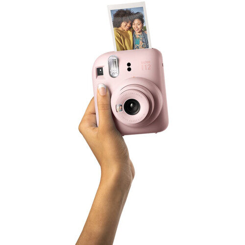 FUJIFILM INSTAX MINI 12 Instant Film Camera Blossom Pink