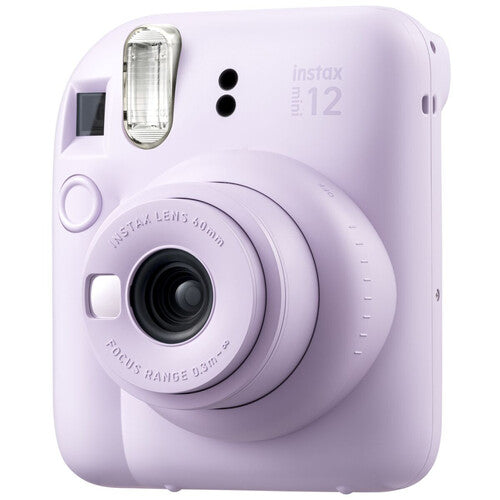 FUJIFILM INSTAX MINI 12 Instant Film Camera - Blossom Pink