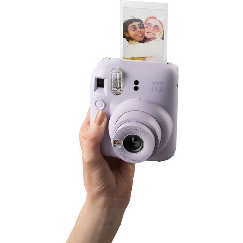 Fujifilm Instax Mini 12 Instant Camera without Film - Lilac Purple