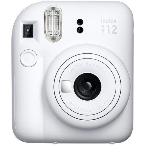 Buy FUJIFILM INSTAX MINI 12 Instant Film Camera - Clay White