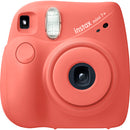 Buy FUJIFILM Instax Mini 7+ Instant Film Camera (Coral)
