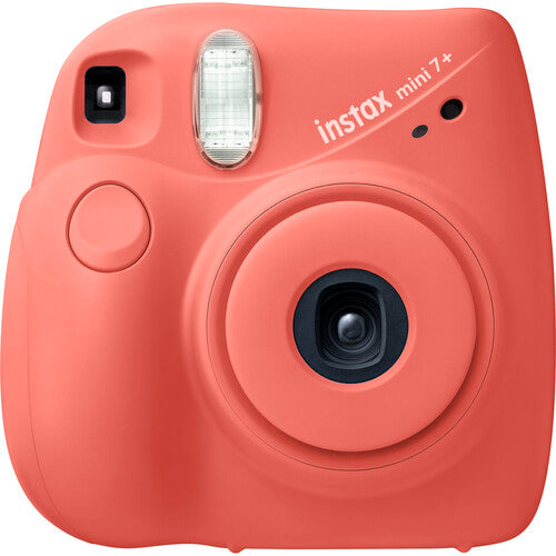 Buy FUJIFILM Instax Mini 7+ Instant Film Camera (Coral)
