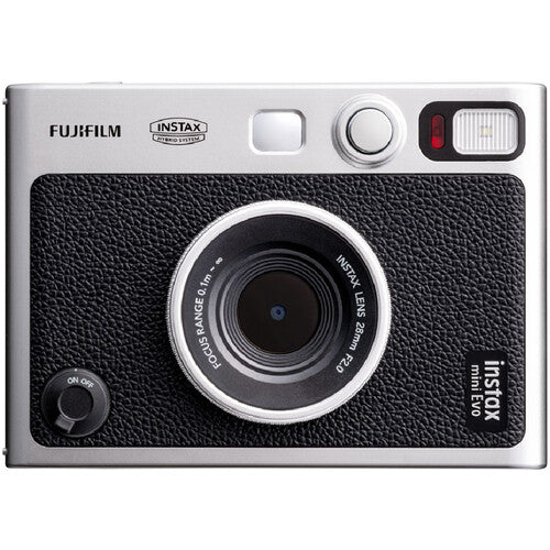 FUJIFILM INSTAX MINI EVO Hybrid Camera - Brown Instant