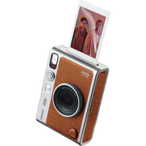 Buy FUJIFILM INSTAX MINI EVO Hybrid Instant Camera (Brown)
