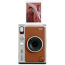 Buy FUJIFILM INSTAX MINI EVO Hybrid Instant Camera (Brown)
