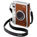Buy FUJIFILM INSTAX MINI EVO Hybrid Instant Camera (Brown)
