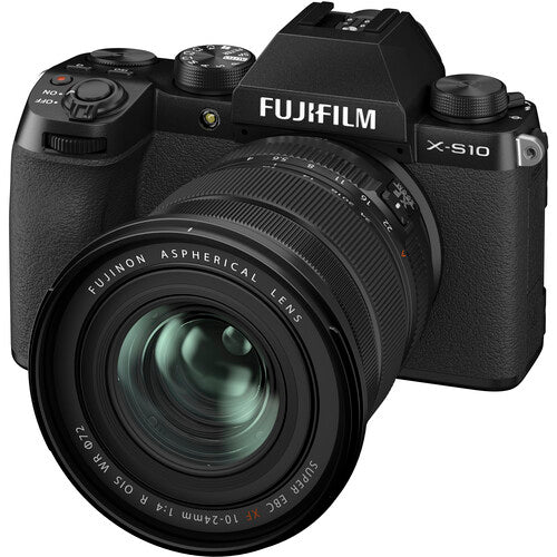 FUJIFILM X-S10 Mirrorless Digital Camera Body - Black