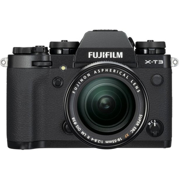 Buy FUJIFILM X-T3 Mirrorless Camera with 18-55mm Lens (Black, USB Charging)