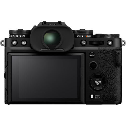 Fujifilm X-S20 Mirrorless Camera (Body Only) Black 16781852 - Best Buy