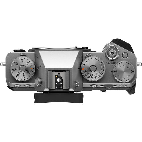 FUJIFILM X-T5 Mirrorless Camera - Silver