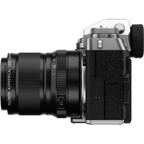 FUJIFILM X-T5 Mirrorless Camera - Silver