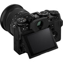 FUJIFILM X-T5 Mirrorless Camera With 16-80mm Lens - Black