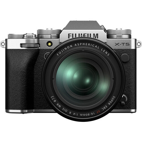 Buy FUJIFILM X-T5 Mirrorless Camera Black