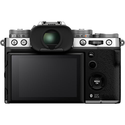 FUJIFILM X-T5 Mirrorless Camera With 16-80mm Lens - Silver