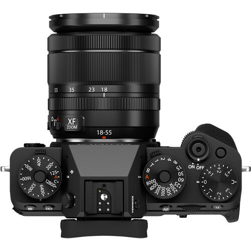 Buy FUJIFILM X-T5 Mirrorless Camera With 18-55mm Lens (Black)