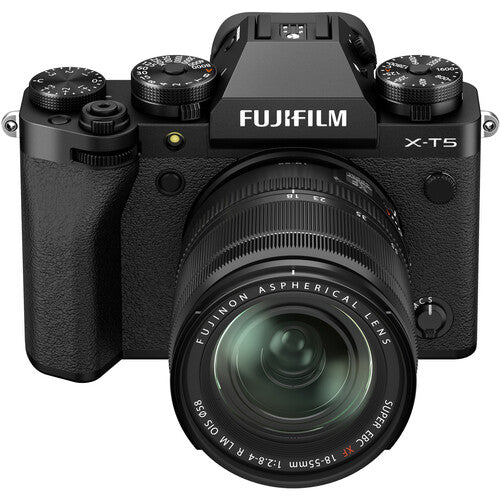 Buy FUJIFILM X-T5 Mirrorless Camera With 18-55mm Lens (Black)