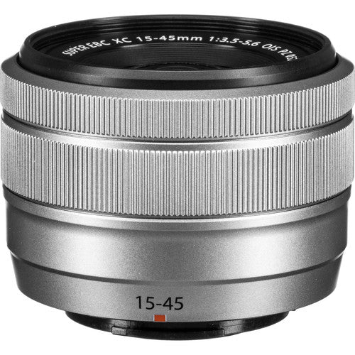 Buy FUJIFILM XC 15-45mm f/3.5-5.6 OIS PZ Lens - Silver