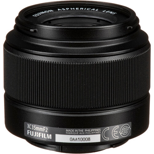 FUJIFILM XC 35mm f/2 Lens - Black
