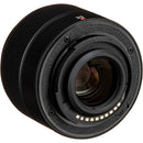 FUJIFILM XC 35mm f/2 Lens - Black