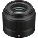 FUJIFILM XC 35mm f/2 Lens - Black