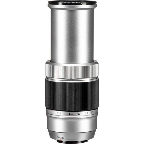 FUJIFILM XC 50-230mm f/4.5-6.7 OIS II Lens - Silver