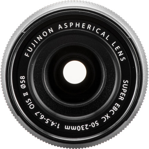 Buy FUJIFILM XC 50-230mm f/4.5-6.7 OIS II Lens Silver