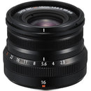 Buy FUJIFILM XF 16mm f/2.8 R WR Lens - Black
