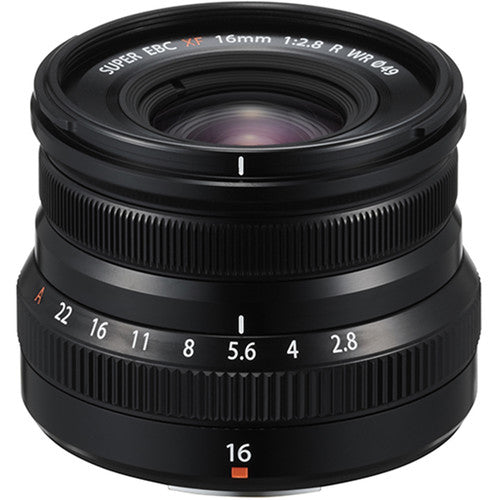 Buy FUJIFILM XF 16mm f/2.8 R WR Lens - Black
