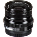 FUJIFILM XF 16mm f/2.8 R WR Lens - Black