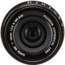FUJIFILM XF 16mm f/2.8 R WR Lens - Black
