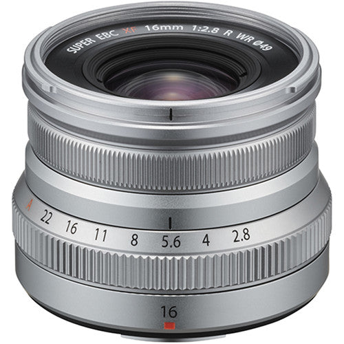 Buy FUJIFILM XF 16mm f/2.8 R WR Lens (Silver)