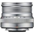 Buy FUJIFILM XF 16mm f/2.8 R WR Lens (Silver)