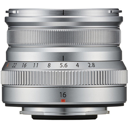 Buy FUJIFILM XF 16mm f/2.8 R WR Lens (Silver)