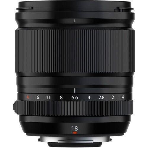 Buy FUJIFILM FUJINON XF 18mm F/1.4 R LM WR Lens front