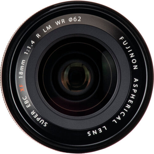 Buy FUJIFILM FUJINON XF 18mm F/1.4 R LM WR Lens front