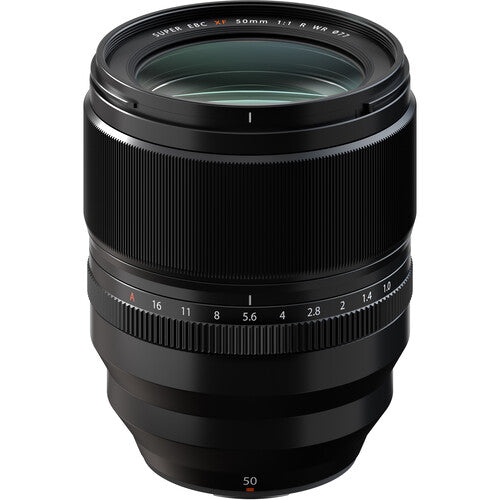 Fujifilm XF 50mm f/2 R WR Lens (Black)