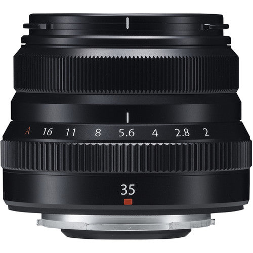 美品 フジフィルム　FUJIFILM EBC XF 35mm F2 1461 Fujifilm Fujinon XF 35mm f/2 R WR Lens (Silver)