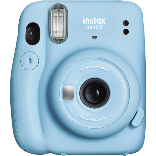 Buy FUJIFILM INSTAX MINI 11 Instant Camera Sky Blue front