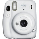 FUJIFILM INSTAX MINI 11 Instant Camera Ice White