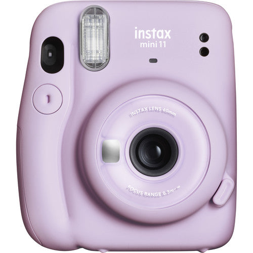 Buy FUJIFILM INSTAX MINI 11 Instant Camera Lilac Purple front