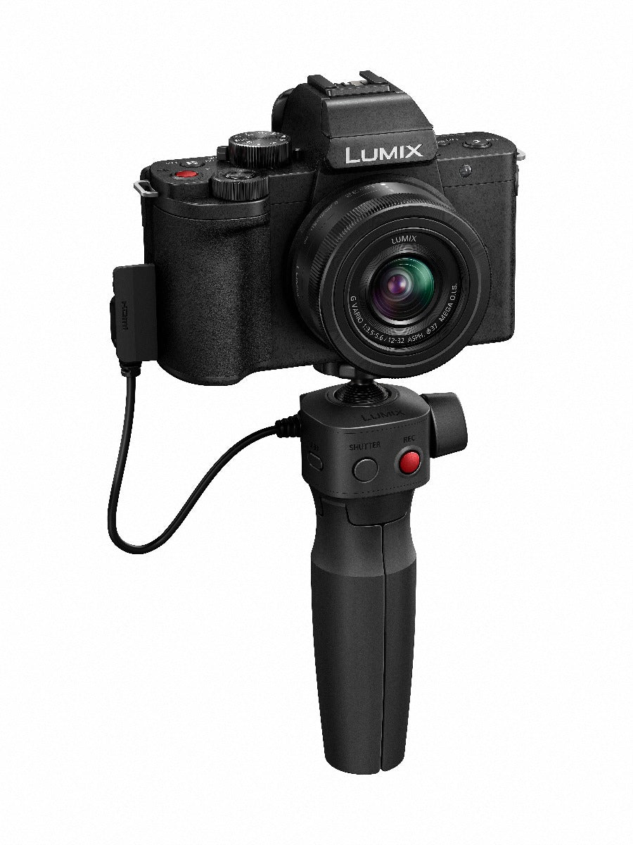 Panasonic LUMIX G100 Mirrorless 4K Vlogging Kit -w 12-32mm Lens and Tr